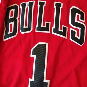 Derrick Rose Bulls Jersey